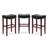 Jameson Upholstered Counter Stool with Solid Wood Frame-97430134-97430129