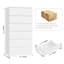 60cm W 6 - Drawer Chest of Drawers-1872021687