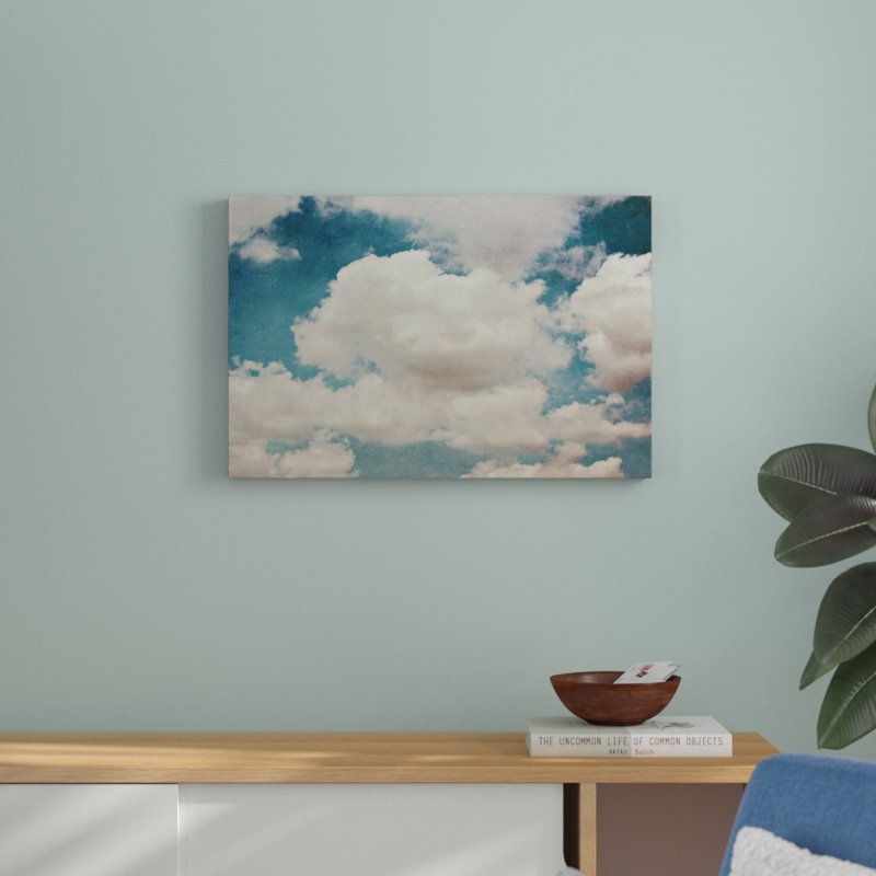 " Clouds ", 20" H x 30" W x 1.5" D