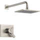 Vero 17 Series Dual-Function Shower Faucet Set, Shower Handle Trim Kit