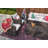 Kensli Wicker 7 - Person Patio Conversation Set with Cushions-142711085