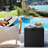 Vbal 30 Gallons Water Resistant Resin Lockable Deck Box-91358245