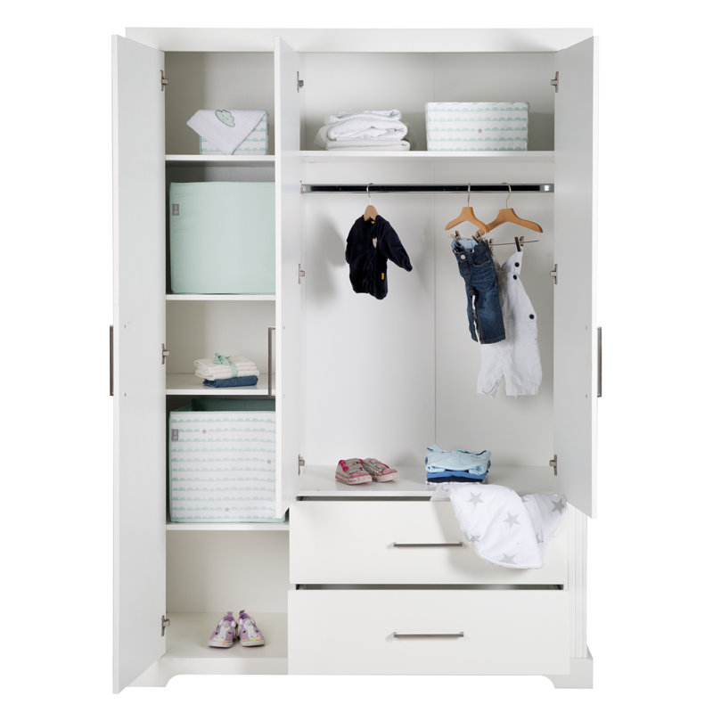 Maxi Convertible 3 -Piece Nursery Furniture Set