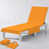 Orange is out of stock selected