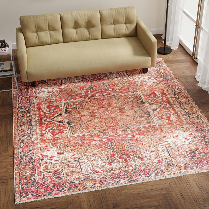 Rugs.com Bita Boutique Rug, Square 5'1"