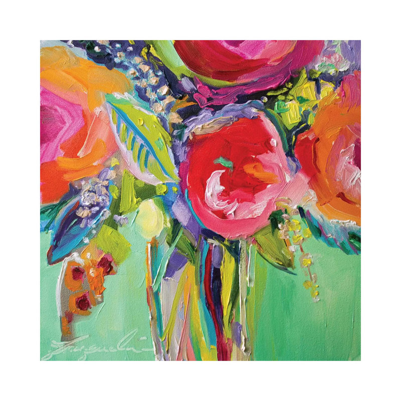 1 Piece Wrapped Canvas Wall Art, 94cm H x 94cm W
