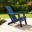 Chaises Adirondack pliantes Hdpe avec porte-gobelet-998573971