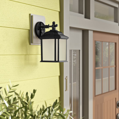 Kent One Light Outdoor Wall Lantern from Generation Lighting 