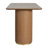 63.00"L Counter Table -Light Ash-1554594196