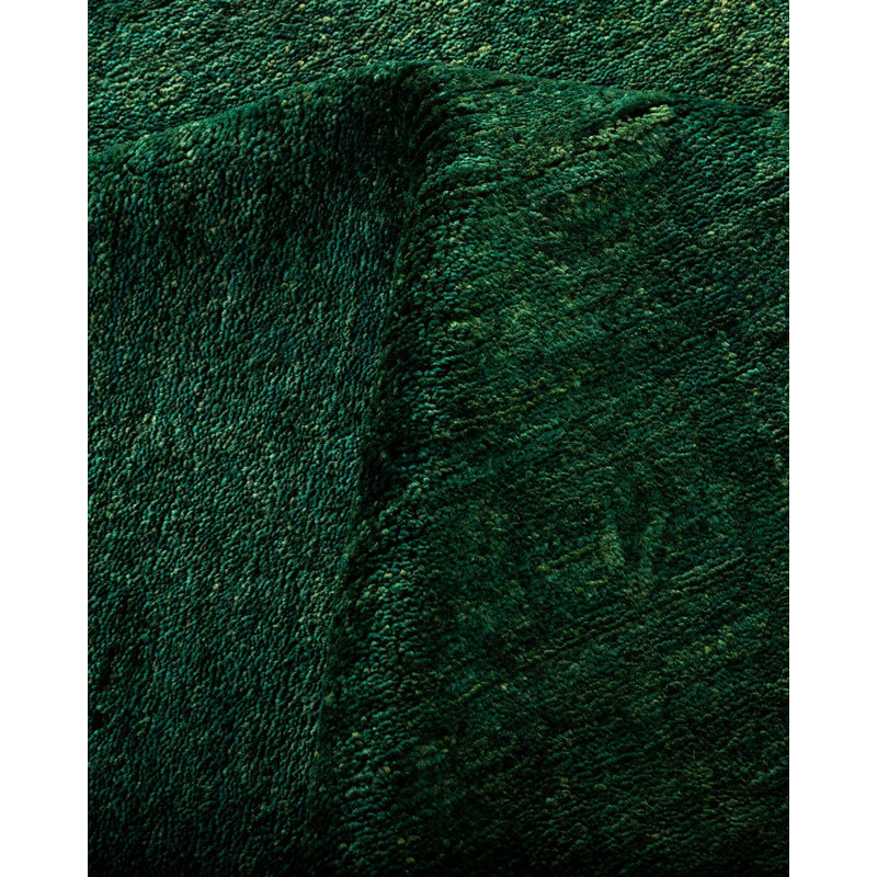 Zakeyia One-of-a-Kind 11' 10" x 14' 7" Hand Knotted Area Rug