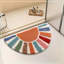 Tapis de salle de bain Boho