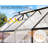 Grower’s Haven Polycarbonate Greenhouses for Outdoors, Walk-in Aluminum Greenhouse, Greenhouse for Outdoors, Garden Backyard, Black-118058566