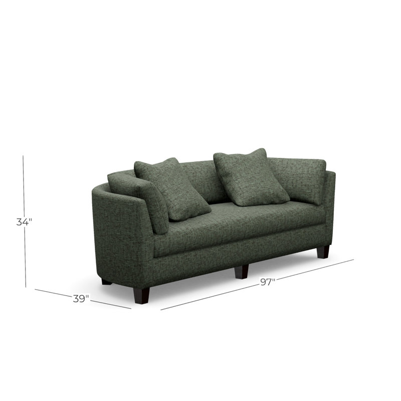 Maynard Long Sofa, Hesse 161612, Java