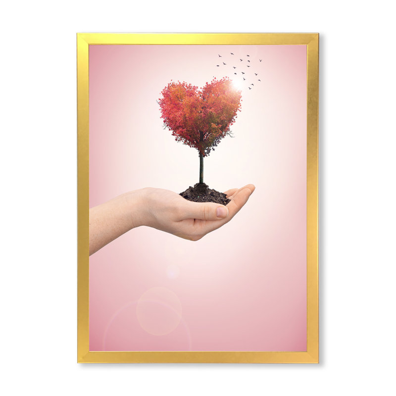 «Hold the Tree of Live», reproduction d'art sur toile moderne, H 36 po x l 24 po x P 1,5 po