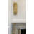 Transitional 2 Light Gold Rod Wall Sconce-29552745