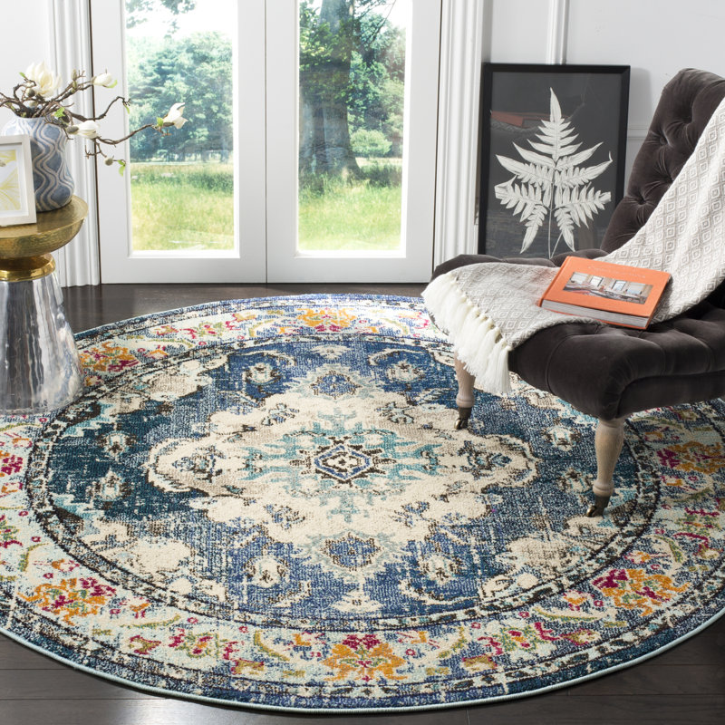 Bailes Oriental Area Rug, Round 201cm