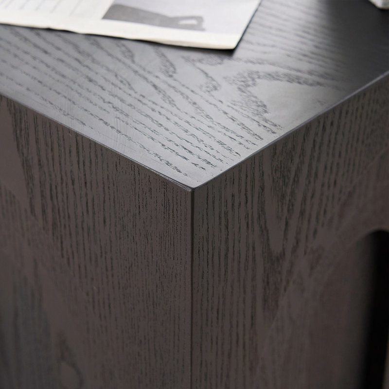 15,74 po Table d'appoint carrée petite table d'appoint Table de chevet pour salon Chambre à coucher, Noir