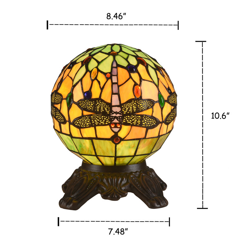 Acushnet Resin Standard Table Lamp