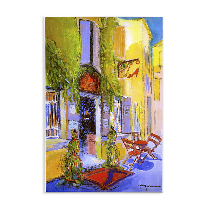 Art traditionnel sur plaque par David Drost, H 15 po x l 10 po