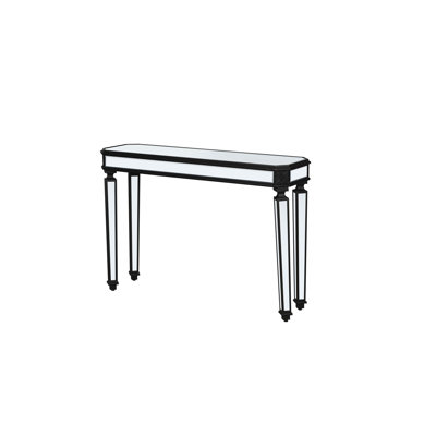 Mirror Console Table