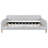 Upholstered Daybed with 4 Support Legs-987096998-987097017