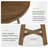 Solid Wood Round Dining Table