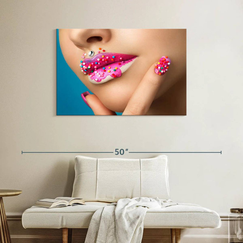 Shuttleworth Sweet As Cupcake Nails, 26" H x 39" W