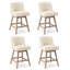 Tabouret de comptoir pivotant 26 po Albaugh-1455879576-1455879577