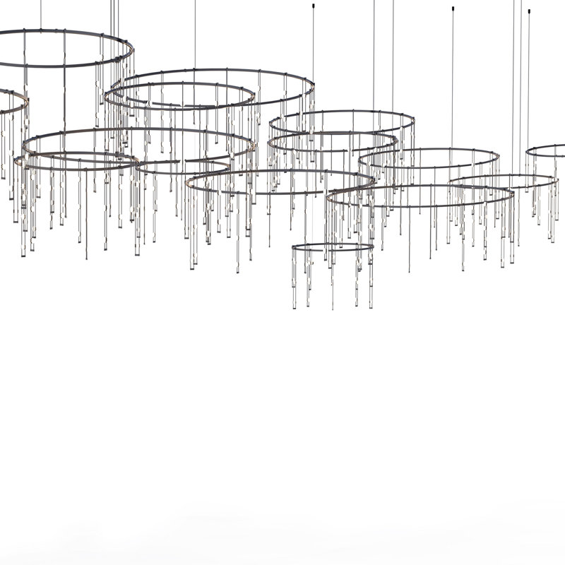 Suspenders® 543 - Light LED Chandelier
