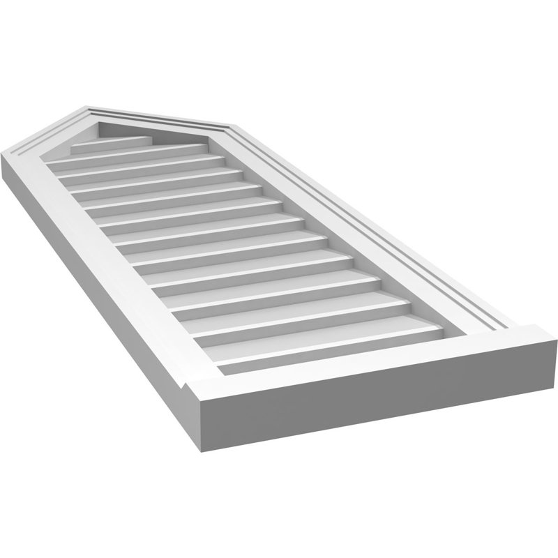 Ventilateur à pignon en uréthane non-fonctionnel Signature, H 40 po x l 14 po x P 2 po