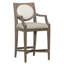 Rocco 26.5" Arm Counter Stool-1845240283-1866496859