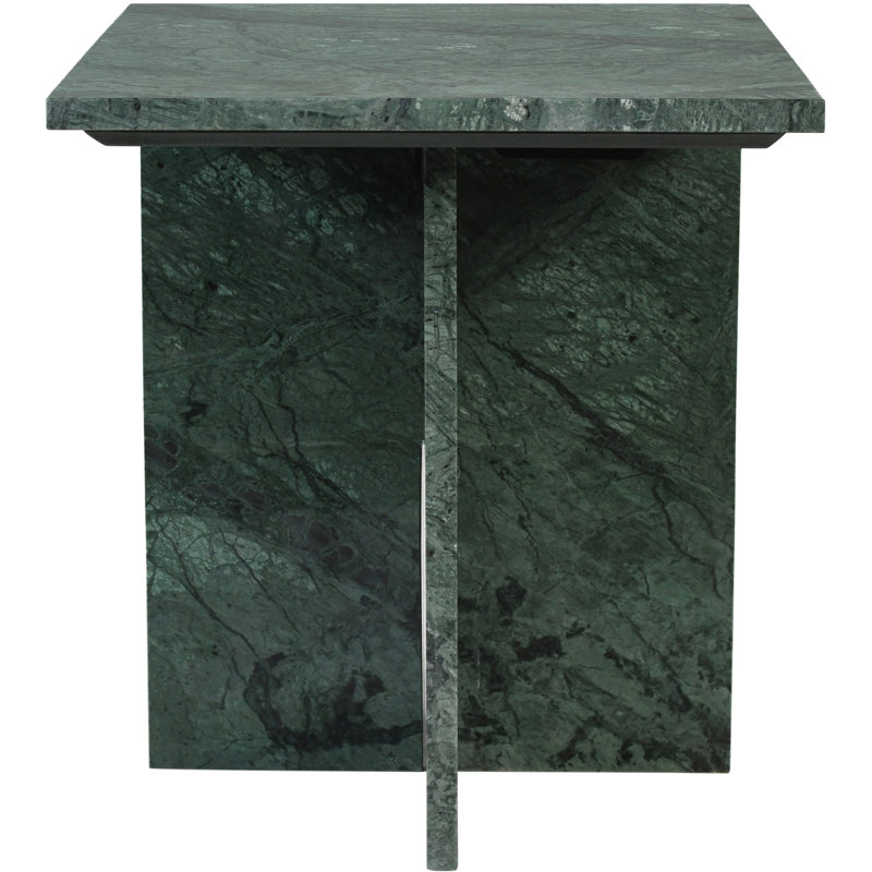 Table de bout Verona Cain, Vert