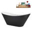 Baignoire autoportante 67 po Streamline-112235388