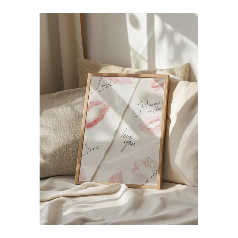 Decorative Framed Painting