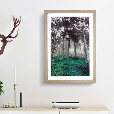 Forest in Russia - Framed Print