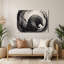 Faune, art mural gris pangolin-177831962