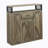 3 Door Rustic Cabinet