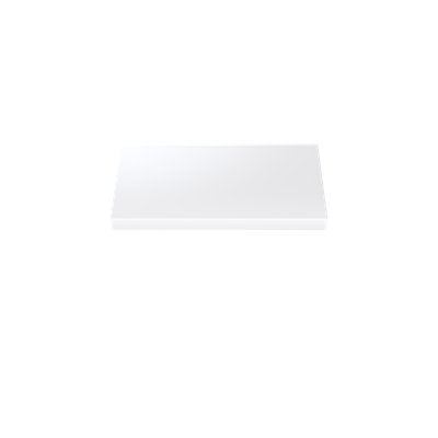 Painted Wood Floating Shelf