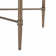 Table basse rectangulaire