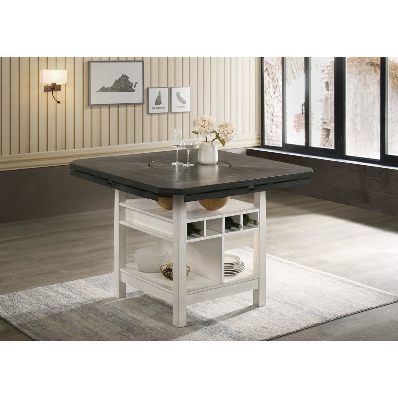 Conner Chalk/Grey Counter Height Table