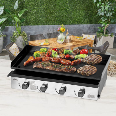 BIGHORN 4 - Burner Countertop 34000 BTU BTU Gas Grill