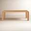Solid Oak Dining Table-1080783626-1080783625