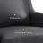 32" Genuine Leather Power Recliner With Zero Wall, Adjustable Headrest & Lumber-1176970180