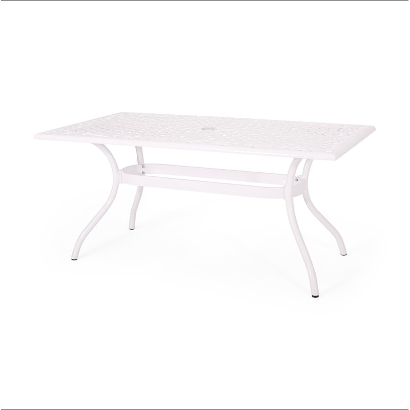 Table rectangulaire Phoenix, Blanc