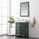 Goleta 24'' Single Bathroom Vanity with Marble Top