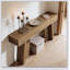 Country-Style Entryway Table,Console Table,Foyer Table,Couch Table