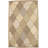 Trellis Handmade Tufted Wool Area Rug in Multicolored