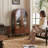 Brown Solid wood Display Cases