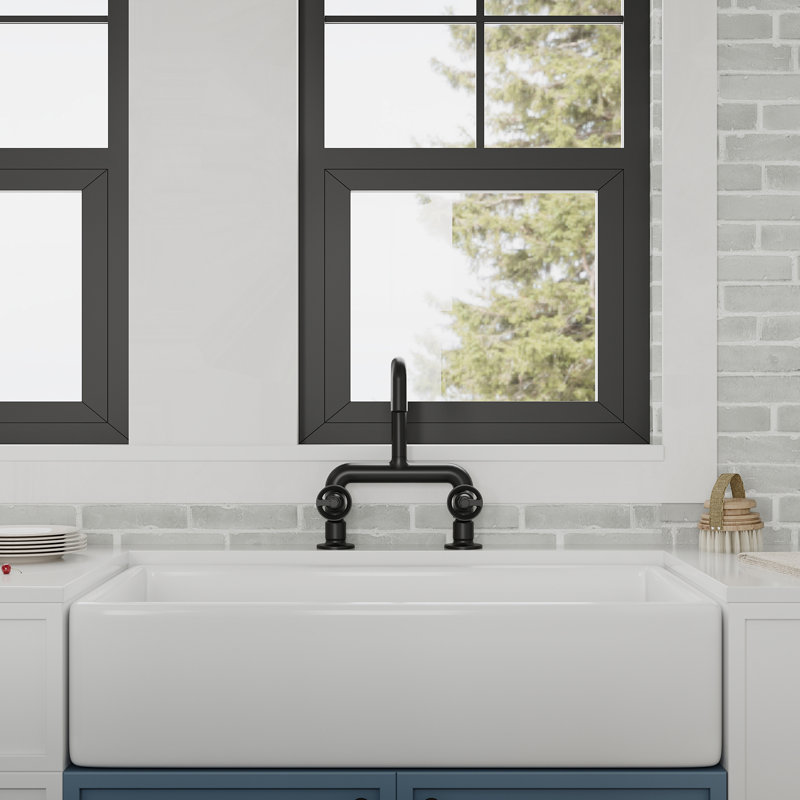 Robinet de cuisine VIBRANTBATH, Noir mat