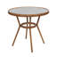 Ensemble bistro commercial avec table et deux chaises Rylan-1221592052
